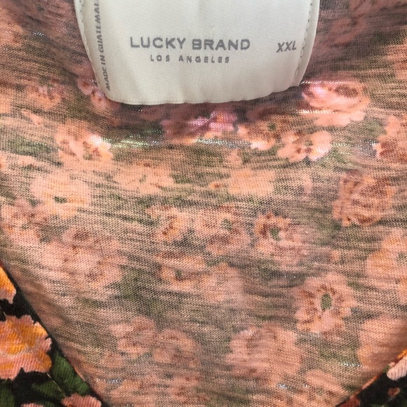 ππNWT! LUCKY BRAND CROP TOP! ππ - Picture 8 of 13